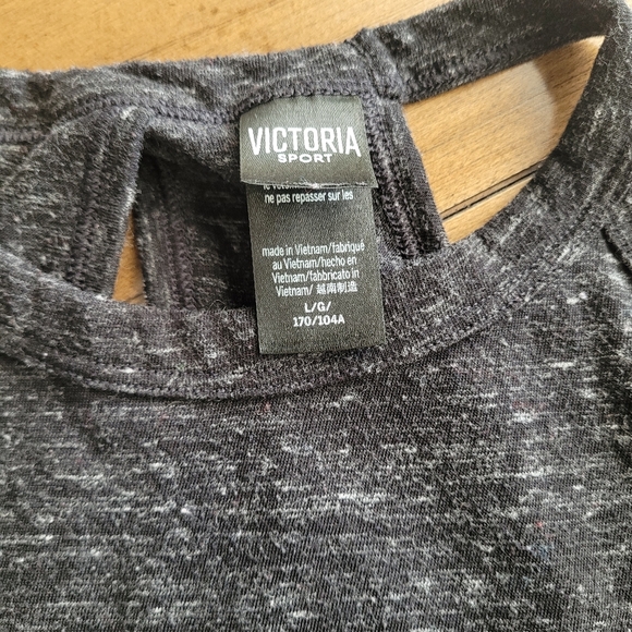 VICTORIA'S SECRET SPORT Keyhole Back Tank Top  ** Large ** - Picture 5 of 5